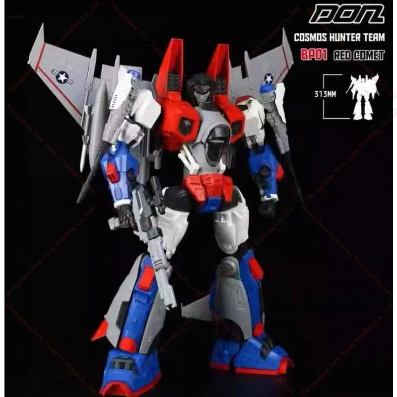 

In Stock Transformation DON Cosmos Hunter Team Starscream BP-001 Thundercracker BP-002 Assembly Model Action Figures