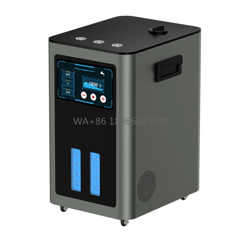 

Генератор водорода с абсорбером, 900-3000 мл/мин, газовый, для бизнеса, 25 новых высокопроизводительных машин с технологией PEM