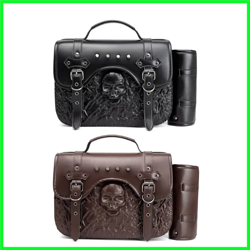 

T3EF Motorcycle Bag Waterproof Large Capacity Bag Saddlebag Side Tool Bag