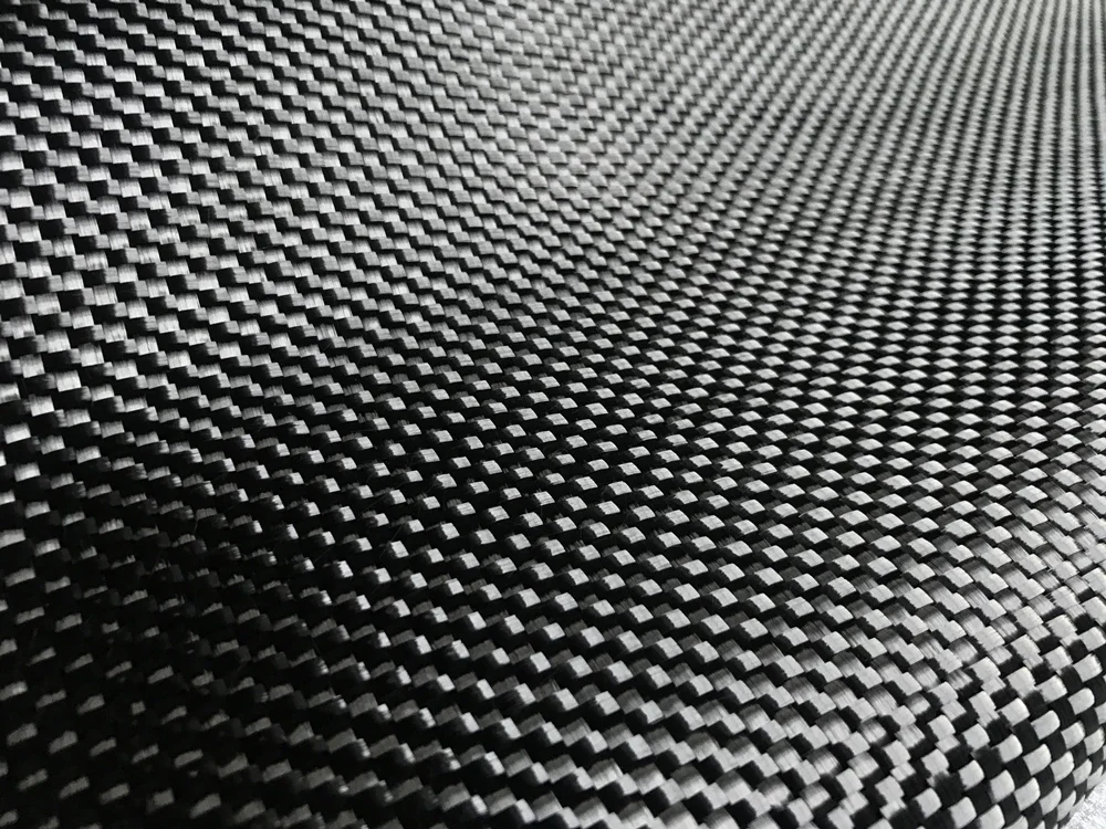 3K 200gsm Real Carbon Fiber Cloth Carbon Fabric 2*2 Plain  40"/1m width x 1m length for make car decoration or bike makeover image 3