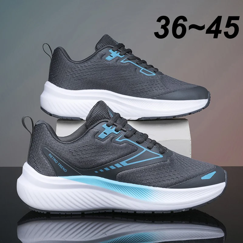 36~45 Designer Men's Women Walk Marathon Running Training Sport Shoes Luxury Tennis Brand Sneakers for Men Casual Shoes Footwear
