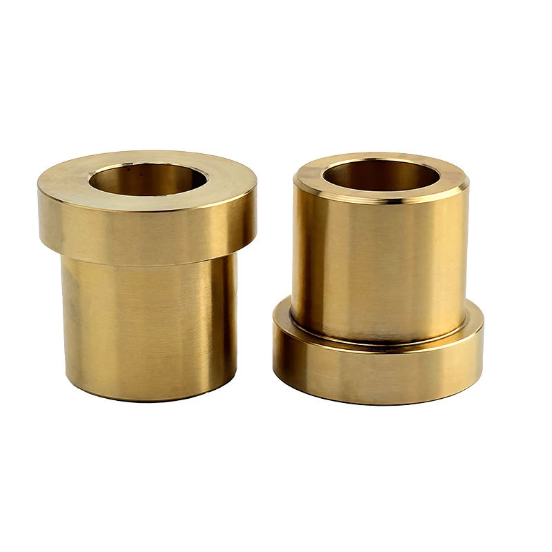 Size M3 M4 M5 M6 M8 M10 M12 M16 M20 Brass Shaft Sleeve Powder Metallurgy Oil Bearing Copper Sleeve