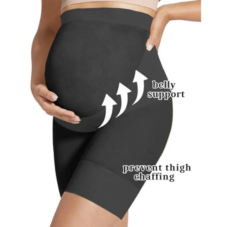 قم بتشكيل ملابس الأمومة بدون خياطة لفستان الحمل بعد الولادة ومنع الغضب ودعم الملابس الداخلية #4