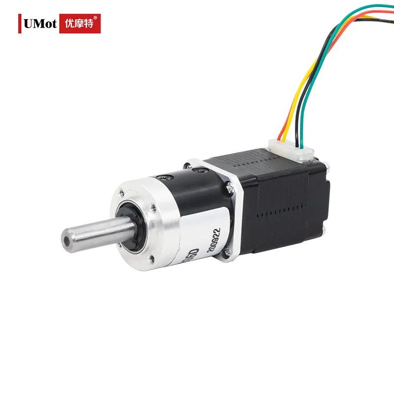 

Wholesale 20*30 Nema 8 Length 30mm Ratio 14 19 27 Gearbox Stepper Motor with Planetary Reducer