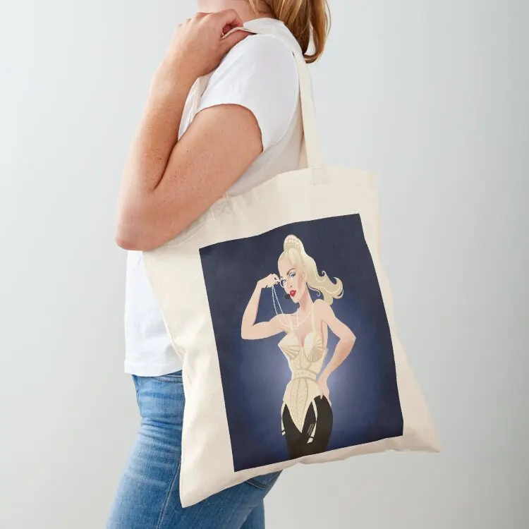 

Blond Tote Bag custom canvas bag Women's bags Canvas bag Handbags women