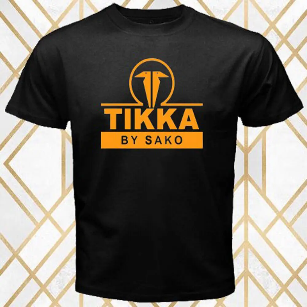 Tikka By Sako Finland Men's Black T Shirt Size S 5XL