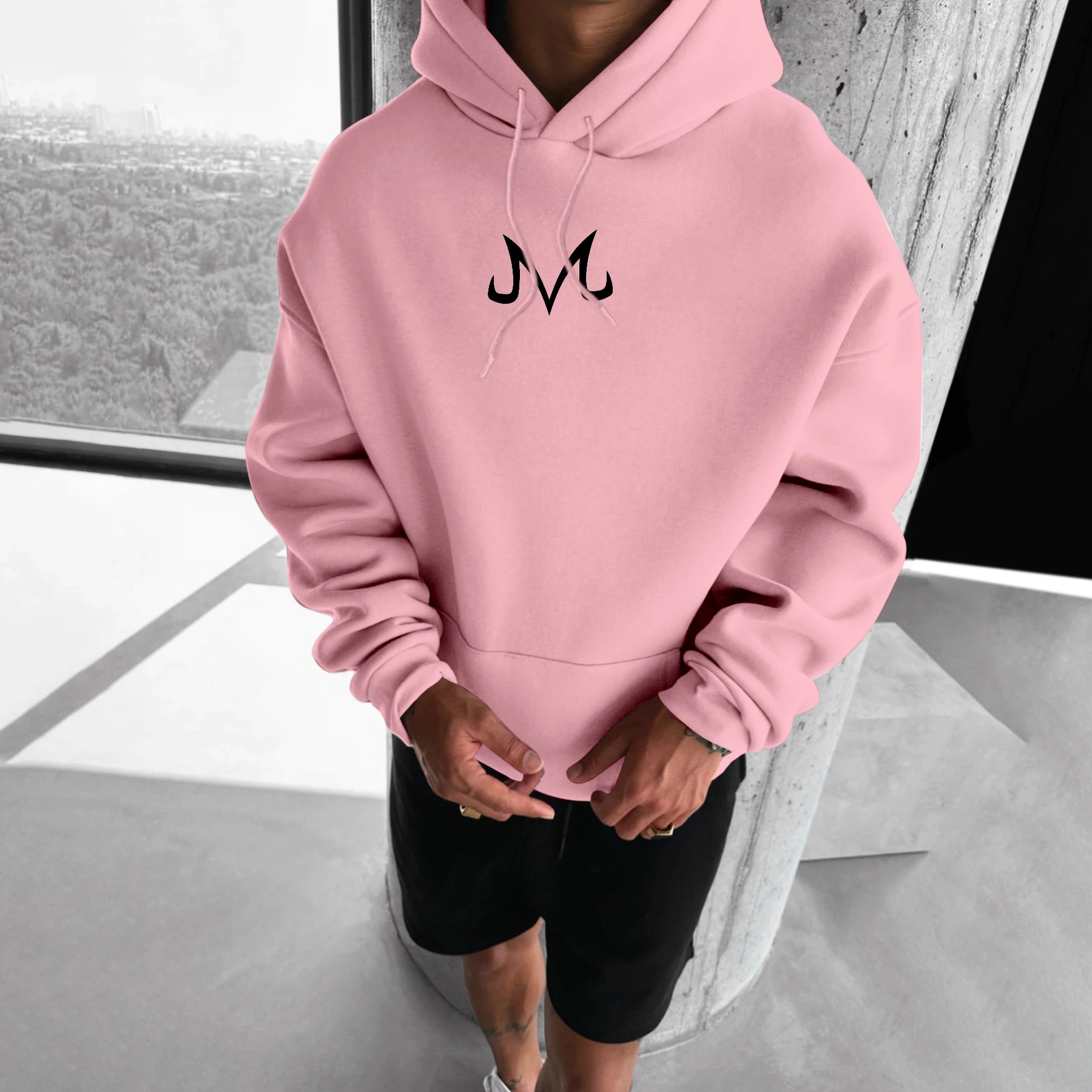 Dragon Ball Hoody - Elastic Cotton, Soft & Breathable, Flexible Fit, Perfect for Sports & Leisure, Stylish Pullover.