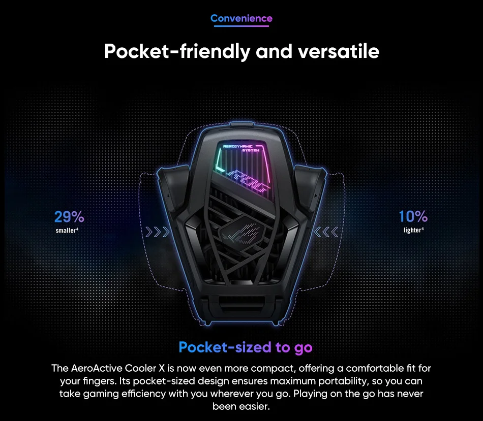 Asus ROG AeroActive Cooler X