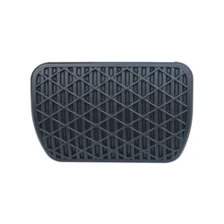 Rubber Brake Pedal Pad Cover Auto Transmission for Mercedes-Benz W221 S300 S350 ML350 R300 R350 W140 A1232910082 Car Styling