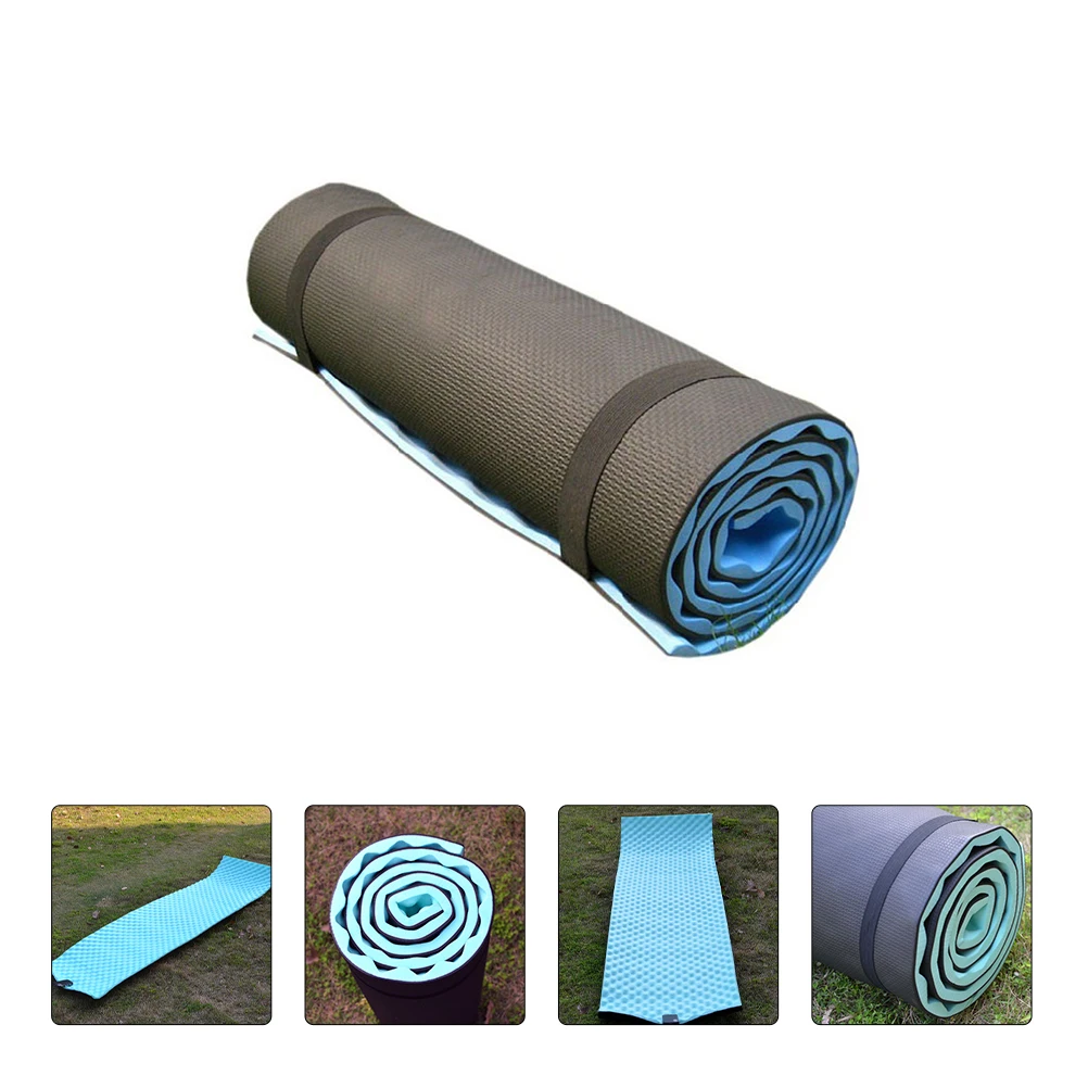 

EVA Camping Sleeping 180x50x1.5 Foldable Lightweight Outdoor Pad Picnic Travel Mat Hiking Tent Office Nap Pad