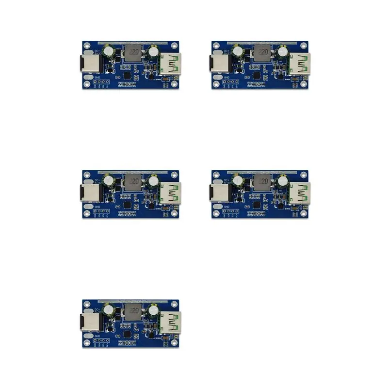 

【ELEVATE LIFE】5X SW3518 Модуль быстрой зарядки с полным протоколом 100 Вт поддерживает понижающую функцию Модуль быстрой зарядки PD QC