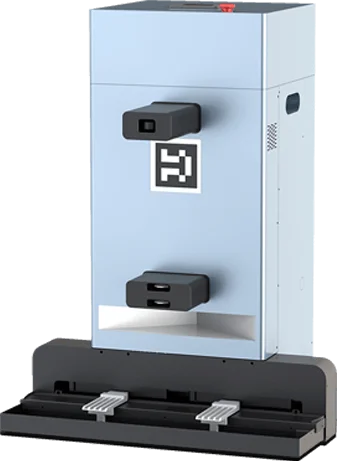 2024 MiCity Large Professional Commercial Floor Mop Industrial Robot Cleaning Robot for Office Mall