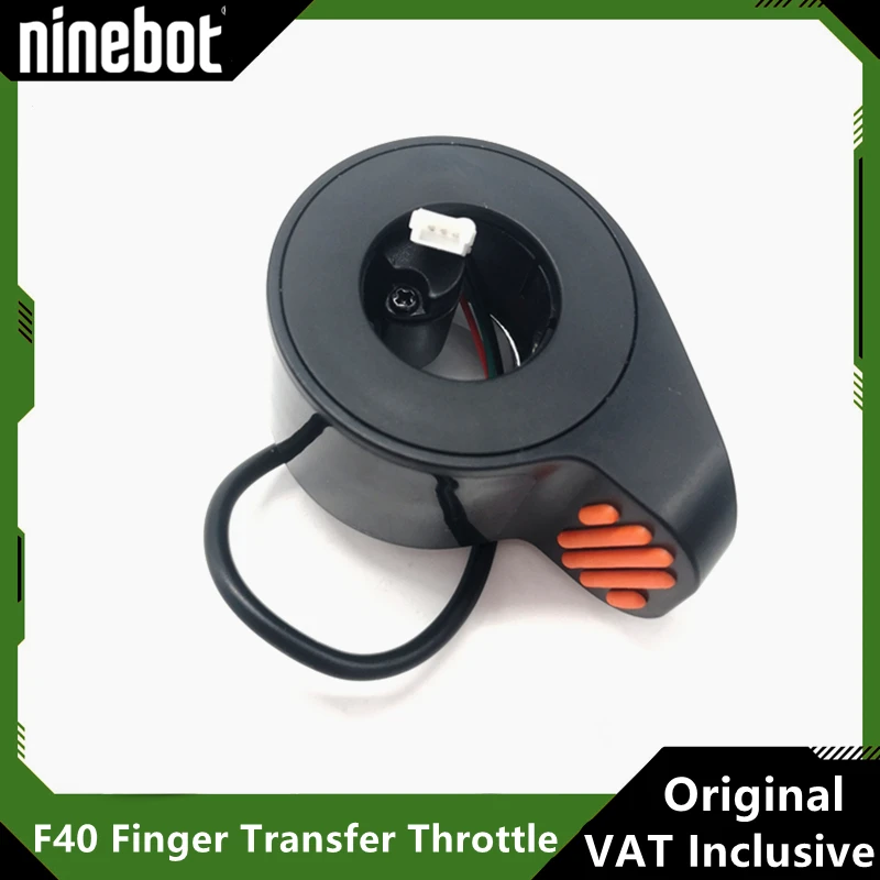 Original Finger Transfer Throttle for Ninebot F40 KickScooter Smart Electric Scooter Hoverboard Oil Throttle Booster Accelerator