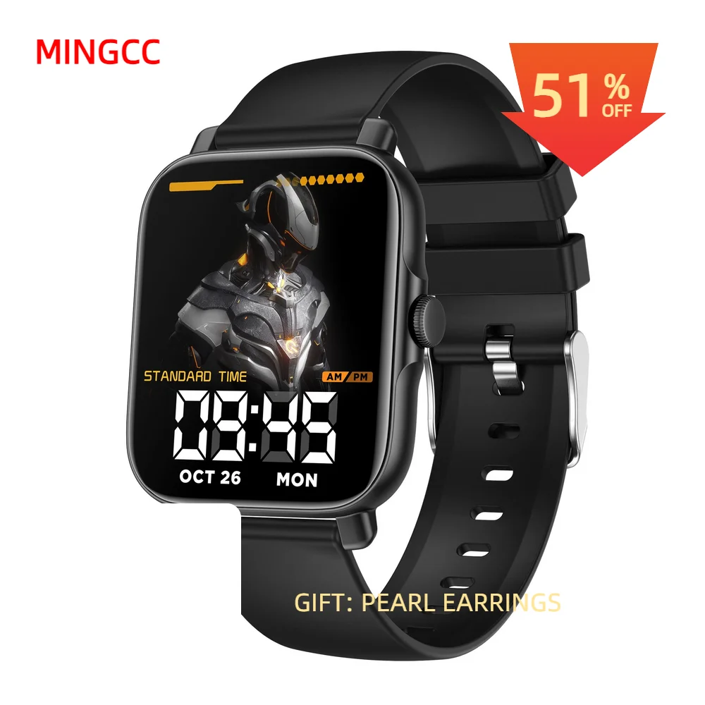 GT30 Heart Rate Blood Pressure Blood Oxygen Monitoring Music Playing Sports Health Bluetooth Call Smart Watch For Men And Women