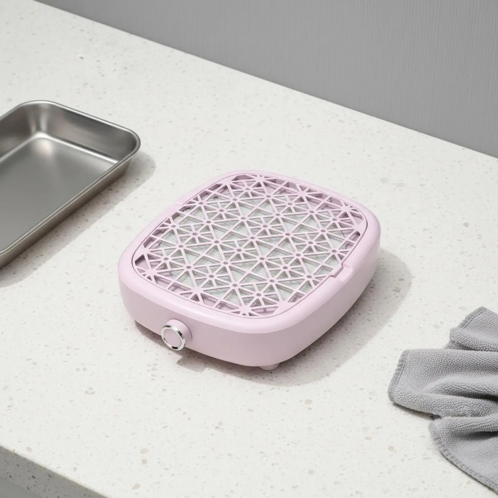 

Вентиляторный пылесос для сбора частиц от маникюра, эффективное рассеивание тепла, прибор для индивидуального ухода