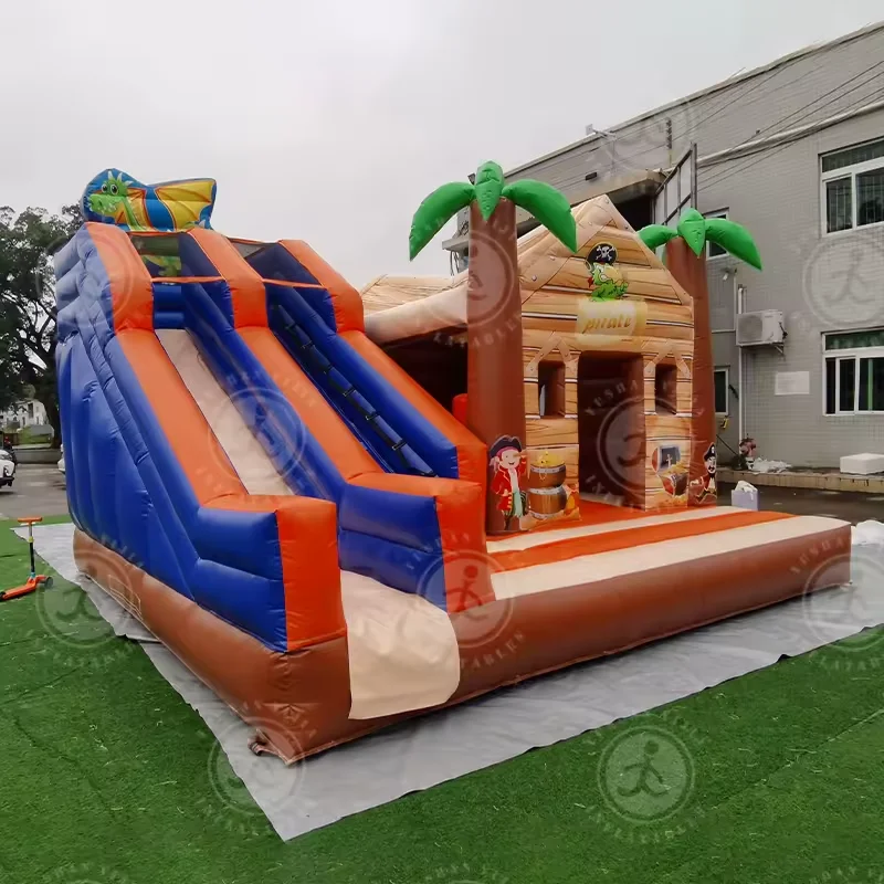 Draagbare Commerciële 17FT Gro - Kids Outdoor Jumping Castle recensie en prijs