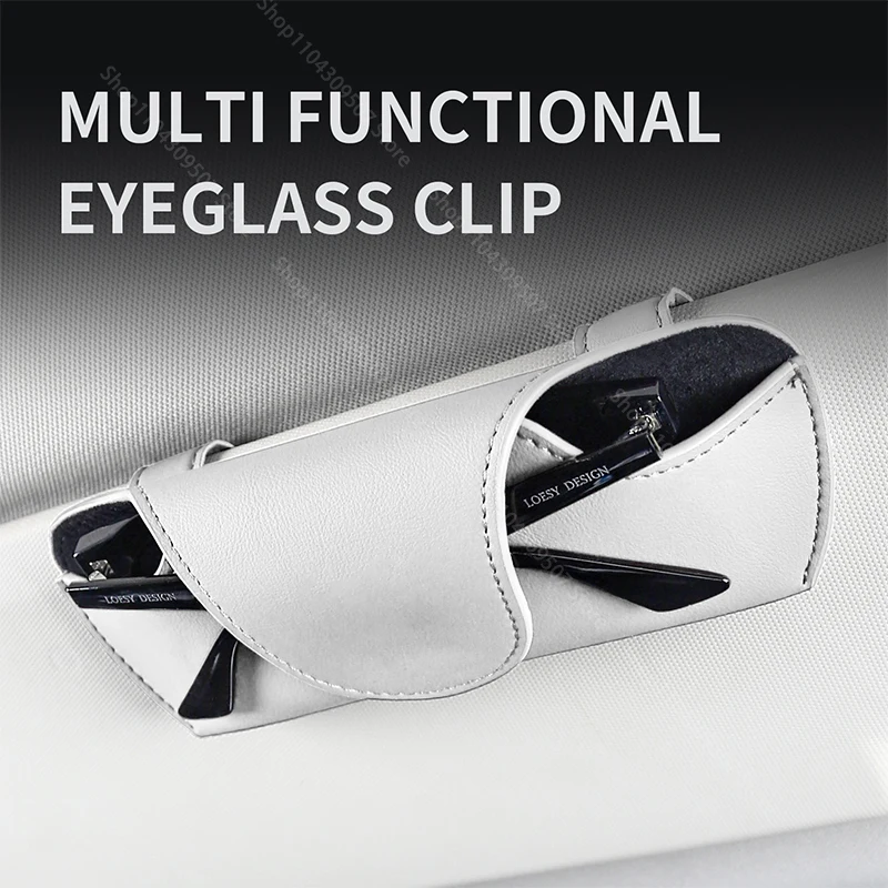 لكزس IS 200t 300h 350 LX 500d 600 700h GX 400 460 نظارات حافظة نظارات شمسية للسيارة حامل ديكور السيارة الداخلي