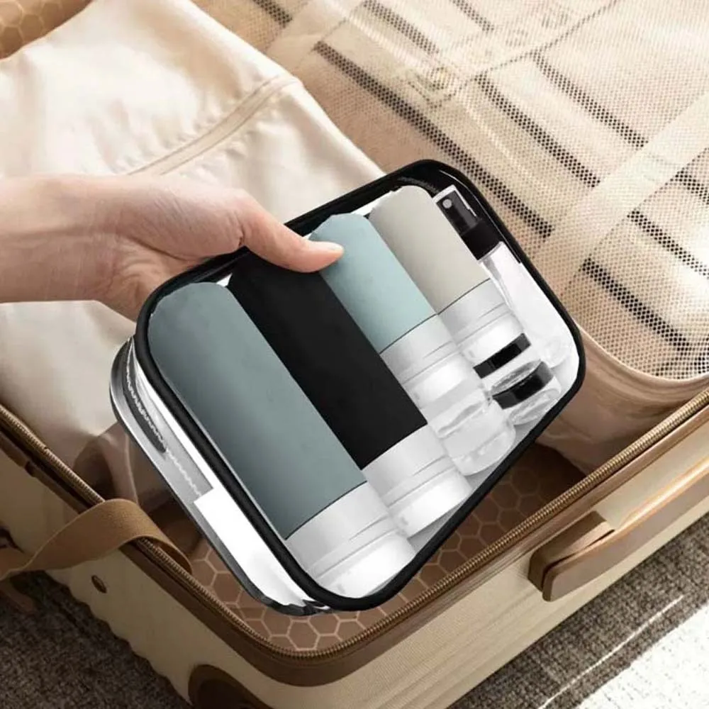 17 unids/set de dispensador de viaje de silicona recargable, diseño vacío en forma de bola, Kit de botellas de líquido para apretar, etiqueta en inglés a prueba de fugas