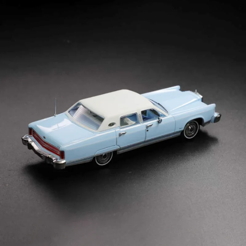 

1:64 1979 Continental TWON CAR model desktop decoration Collectibles Scene simulation gift