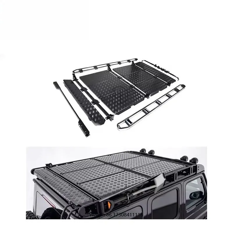 

4x4 W463A G63 G500 G350 Car Roof Rack Luggage Rack for W464 Stylish Bumpers Accessory