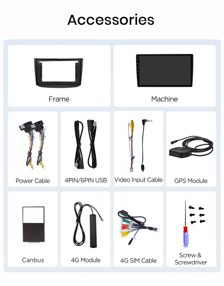 Junsun Wireless CarPlay Android Auto Autoradio für Mercedes-Benz Vito Viano W639 2003-2015 Intelligente Systeme DSP SWC RDS GPS – Detail 29