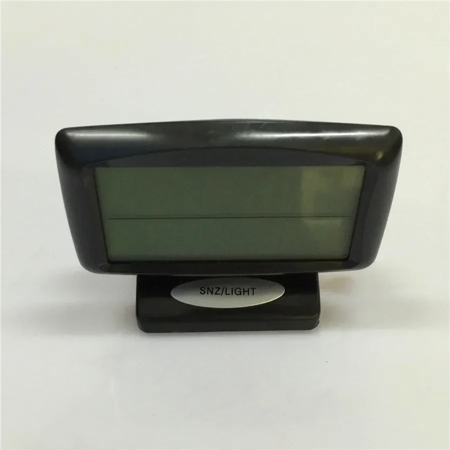For car clock inside and outside dual thermometer car digital electronic watch electronic clock luminous free shipping