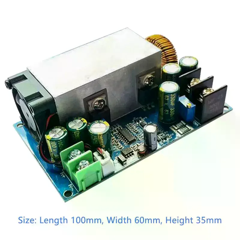 600W DC12-75V To 2.5-60V Step-Down Constant Voltage Constant Current Adjustable Power Module Adjustable Power Supply Module