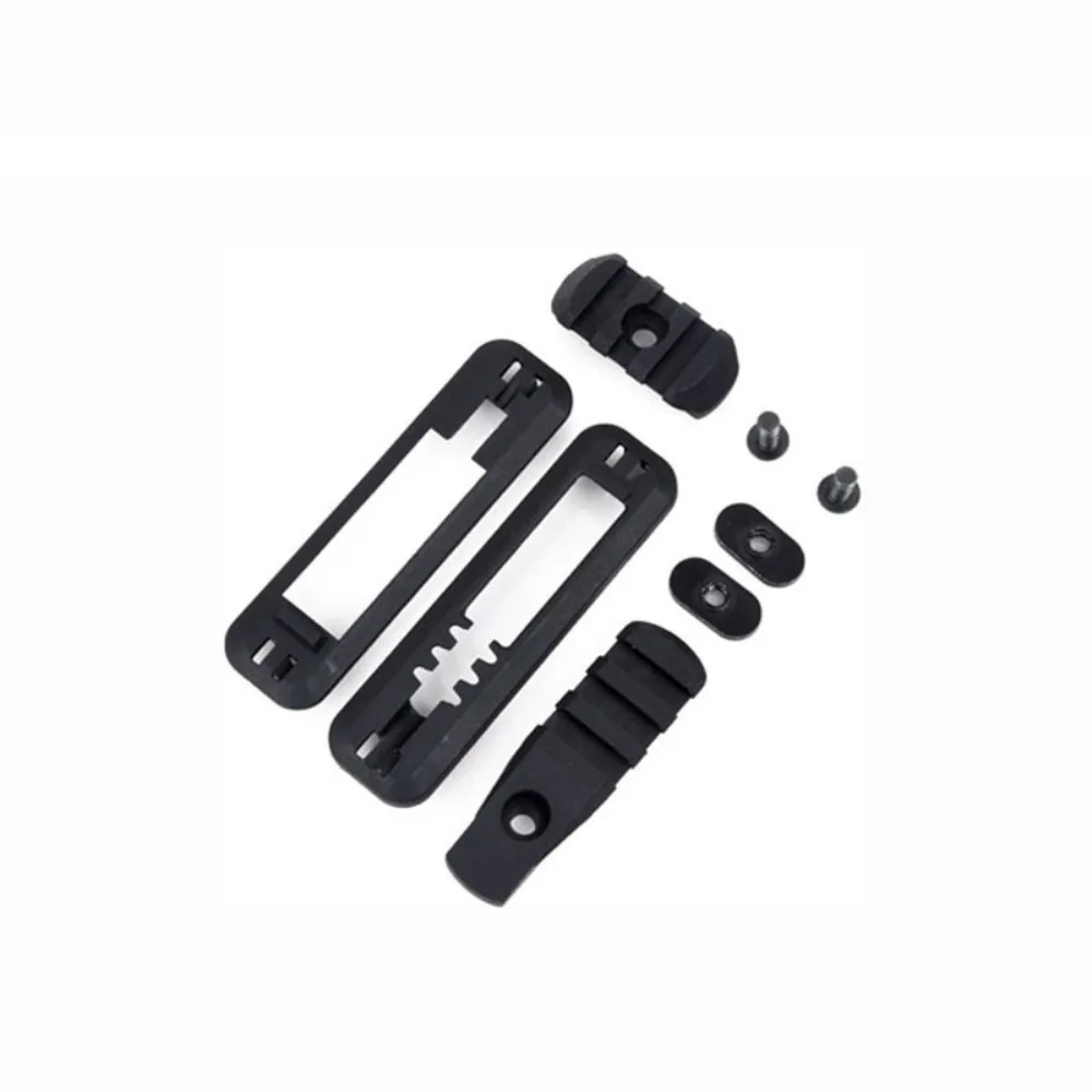 Нейлоновый пластиковый переключатель управления хвостом крысы, нажимная пластина M300/600 MOE, защита дерева, тактический фонарик, слот для карты на хвосте крысы