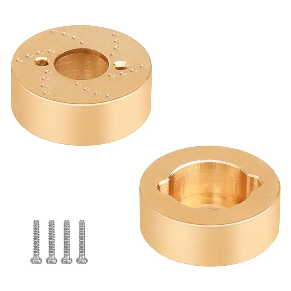 Brass Upgrade Parts for Axial SCX30 1/30 RC Crawler Ford Bronco Jeep Wrangler AXI-2048 AXI-2261