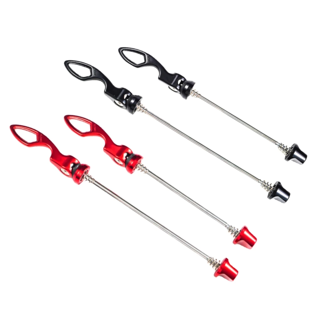 CNC الإفراج السريع سيخ مجموعة لعجلات المحور الأمامي الخلفي QR سبائك الألومنيوم 100/130/135 مللي متر المحاور يناسب الطريق قطع غيار الدراجات الجبلية