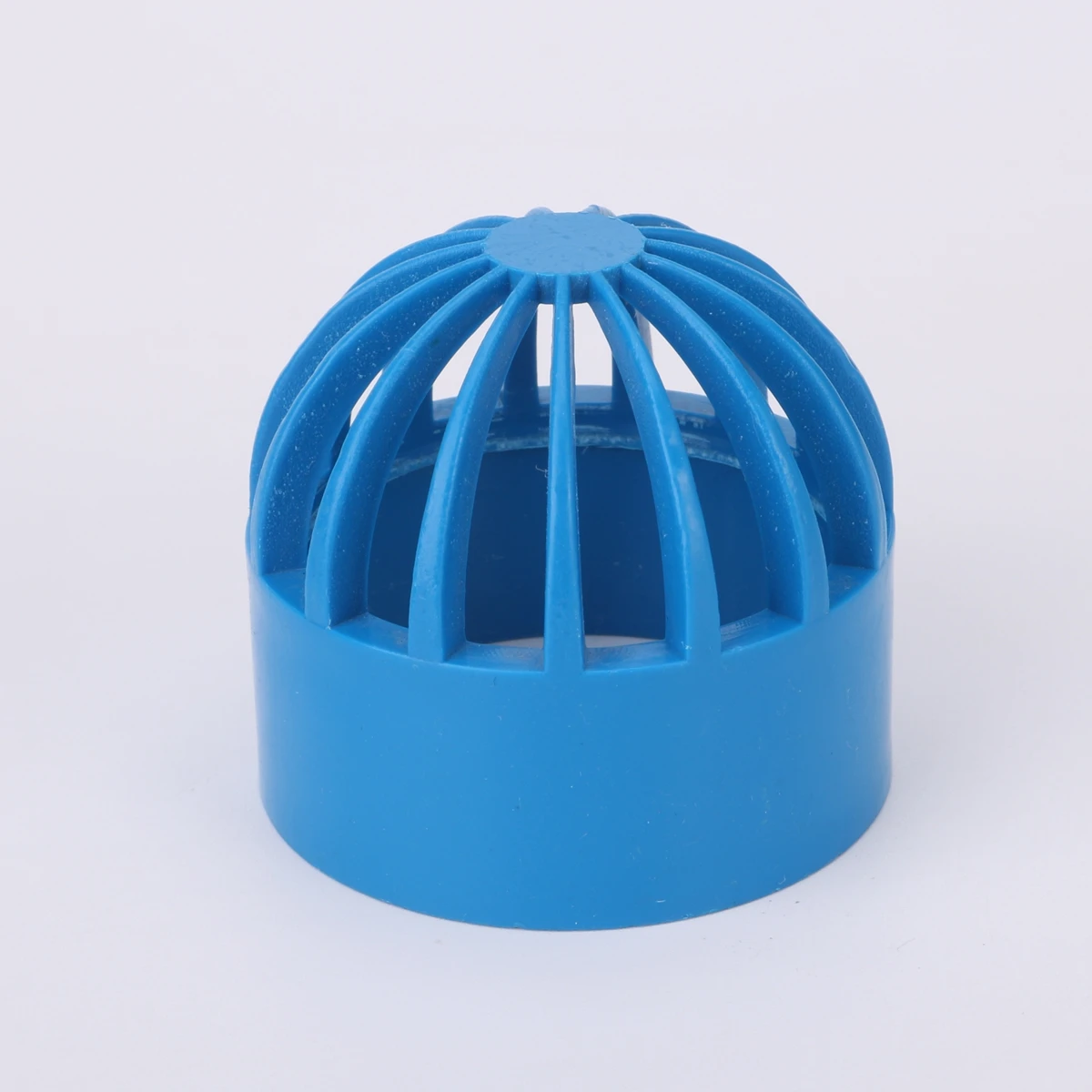 Blue PVC Pipe Breathable Cap Aquarium Pipe Connector Air Pipe Cover Cap Fish Tank Pipe Filter 20/25/32/40/50/63/75/110mm Fitting