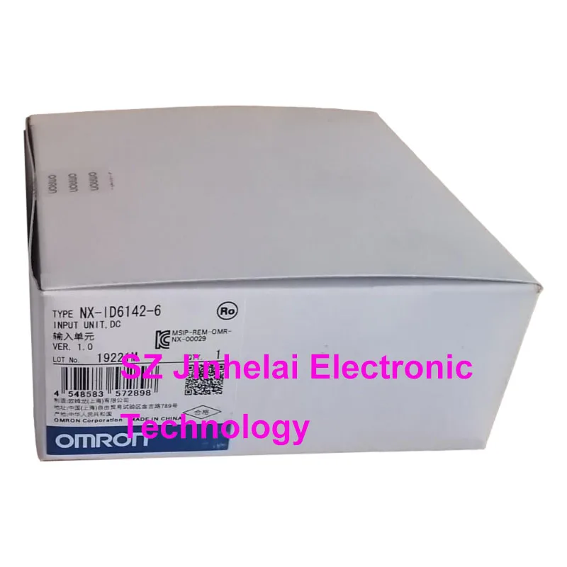 New and Original Omron NX-ID5142-1 NX-ID5142-5 ID6142-5 ID6142-6 NX-MD6121-5 MD6256-5