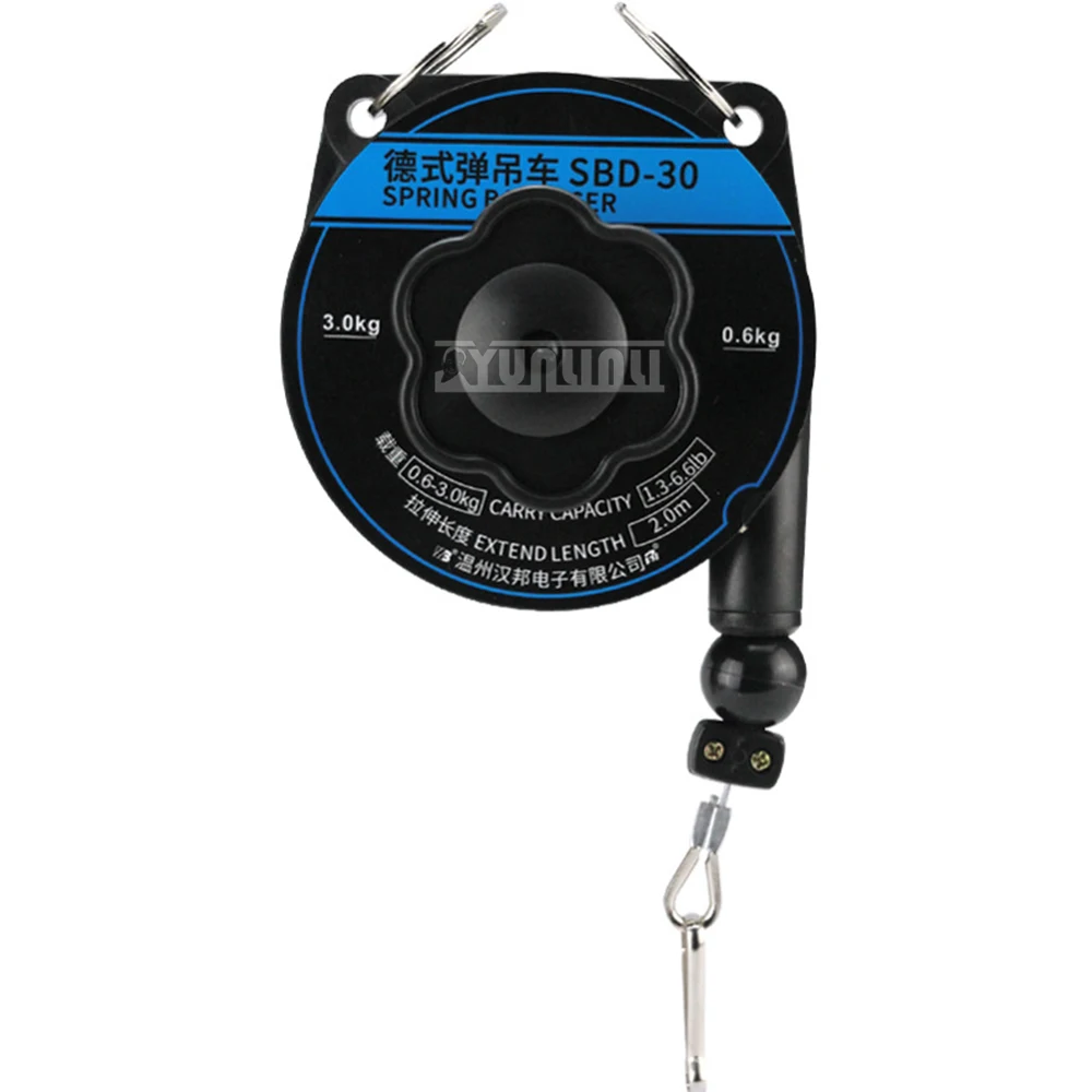 Spring balancer Electric screwdriver tensioner Electric batch retractor Electric screwdriver Wind batch hook Suspension spring