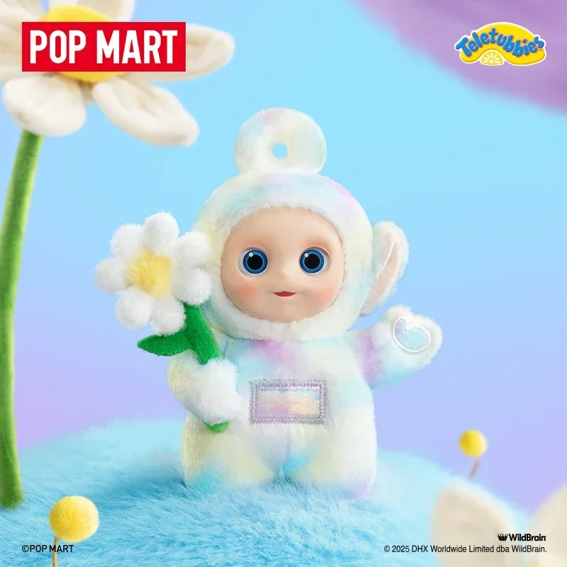 POP MART Teletubbies Say Hello Kawaii Anime Blind Box Actionfiguren Surprise Mystery Dolls für Mädchen