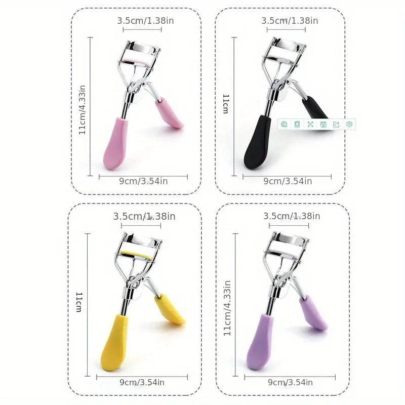 1PCS Woman Eyelash Curler Cosmetic Makeup Tools Clip Lash Curler Lash Lift Tool Beauty Eyelashes Multicolor Makeup Tools