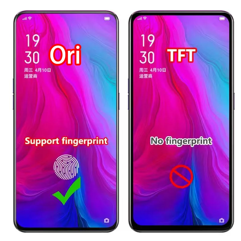 6,4-calowy wyświetlacz LCD do telefonu Oppo Reno, wraz z panelem dotykowym i modułem digitizera – zespół PCAT00 PCAM00 CPH1917 – do wymiany ekranu. — zdjęcie produktu 4