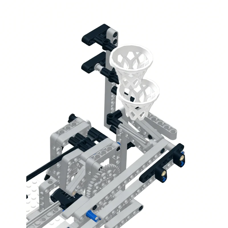 405 Piezas MOC GBC PL, Bloques de Construcción de Modelos Técnicos, Arquitectura, Ensamblaje, Regalos de Navidad, Idea Creativa, Juguete Educativo de Ladrillos