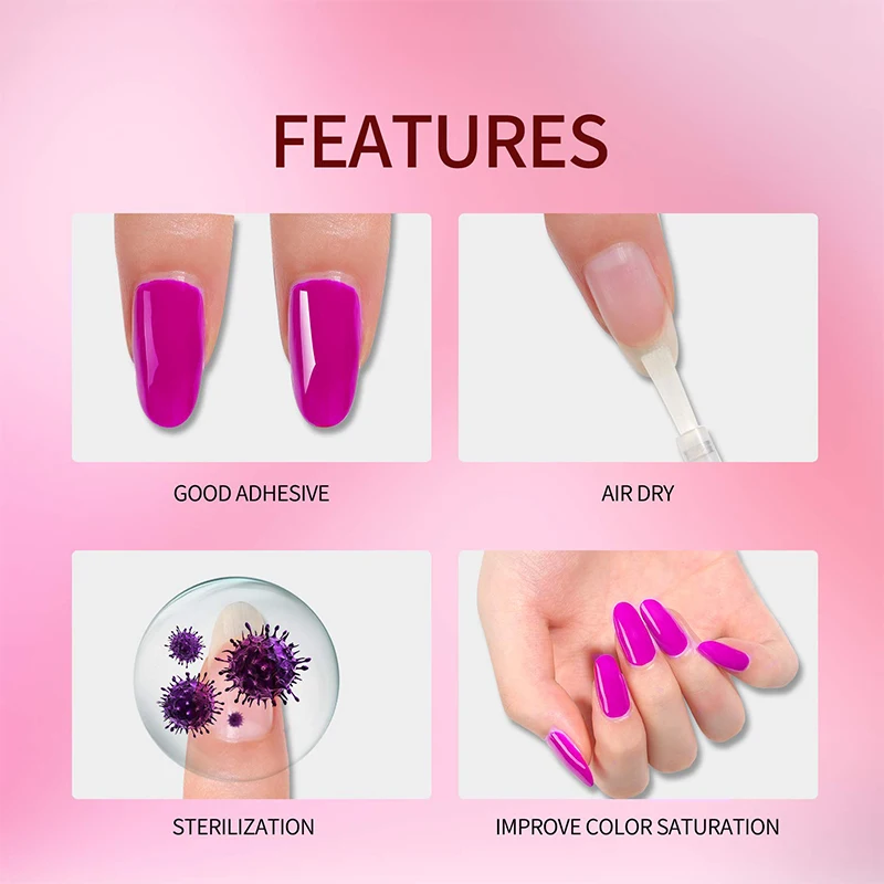 15ml Nail Primering Set Bonder Prep Desidratador Dessecante Anti-warping Secagem Rápida Sem Necessidade De Lâmpada LED UV Nail Gel Polish