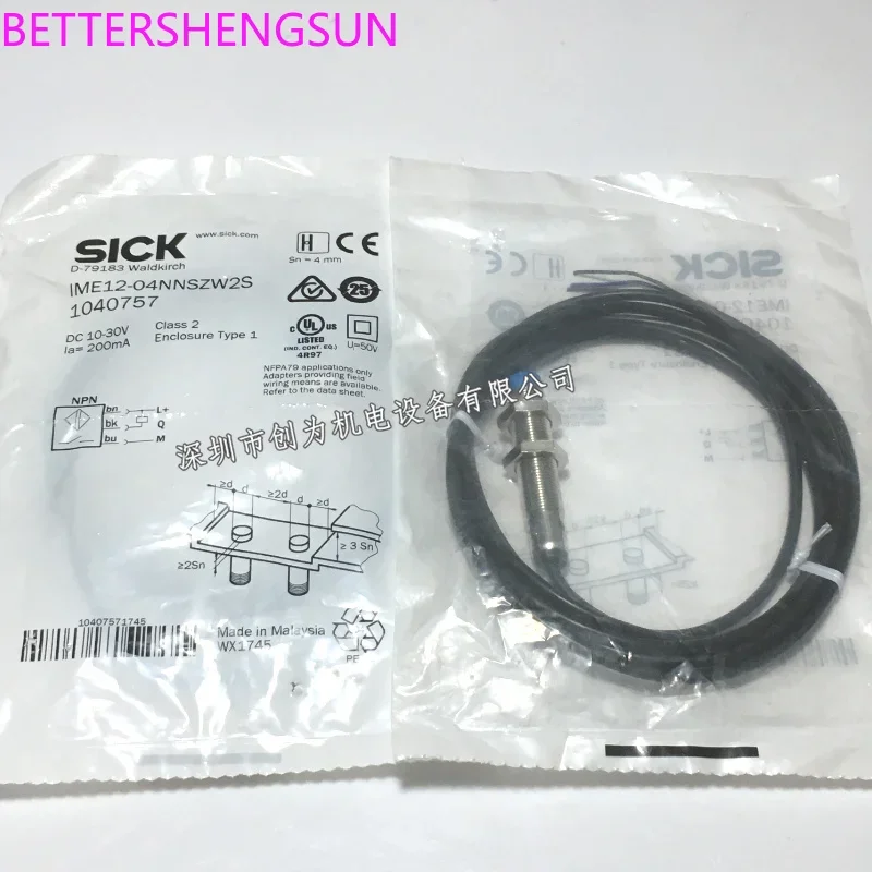 1040757 Proximity sensor IME12-04NNSZW2S