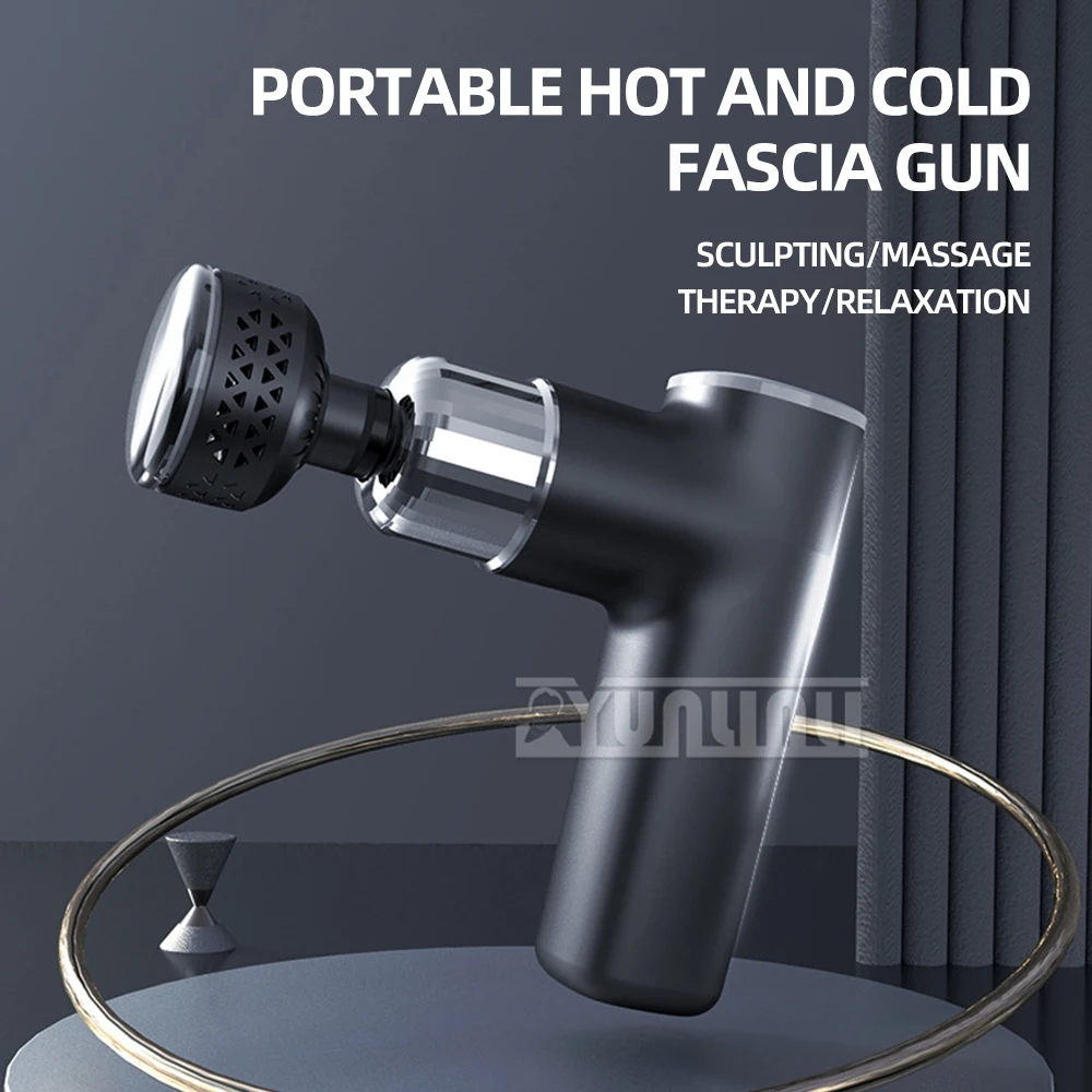 Cold And Hot Compress Switch Fascia Gun Fascia Gun Relaxation Massage Gun