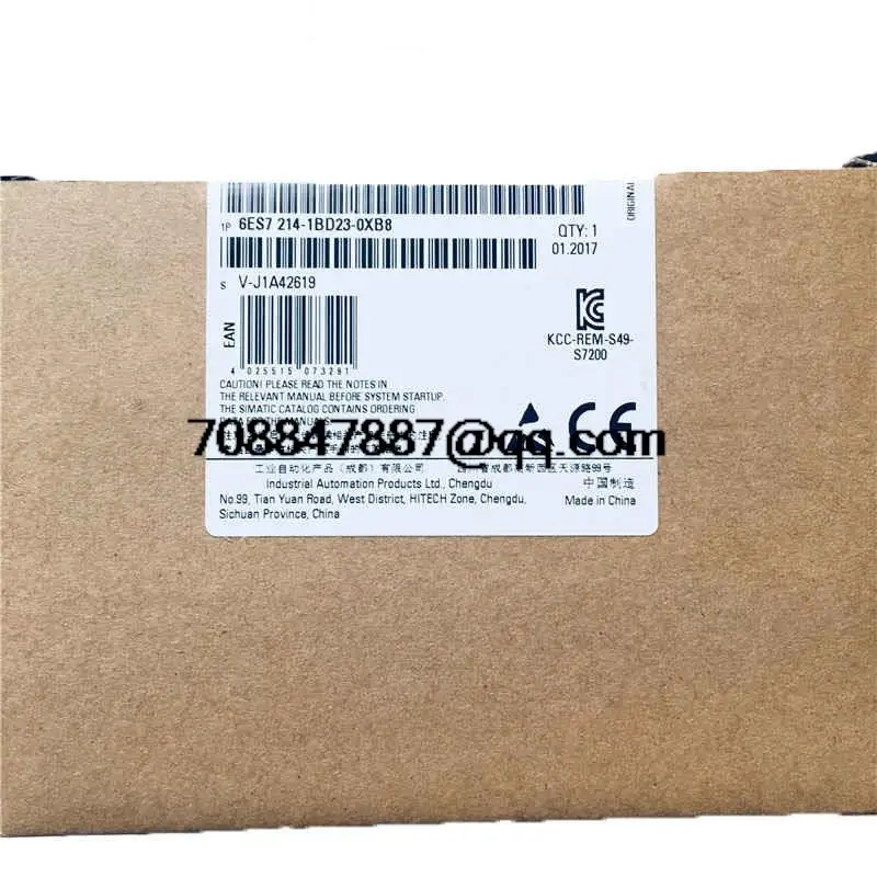 

Brand new original 6ES7 214-1BD23-0XB0 6ES7214-1BD23-0XB0