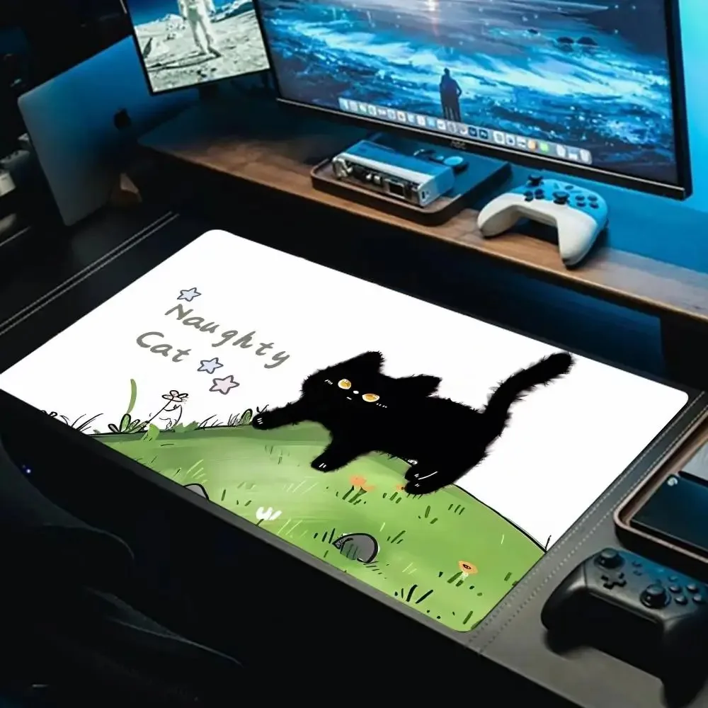 

Игровой коврик для мыши XXL «Великая волна» и «Китайский дракон» | Коврик для стола HD с защитой от скольжения для ПК, ноутбука, клавиатуры, офиса, игровой зоны, декор