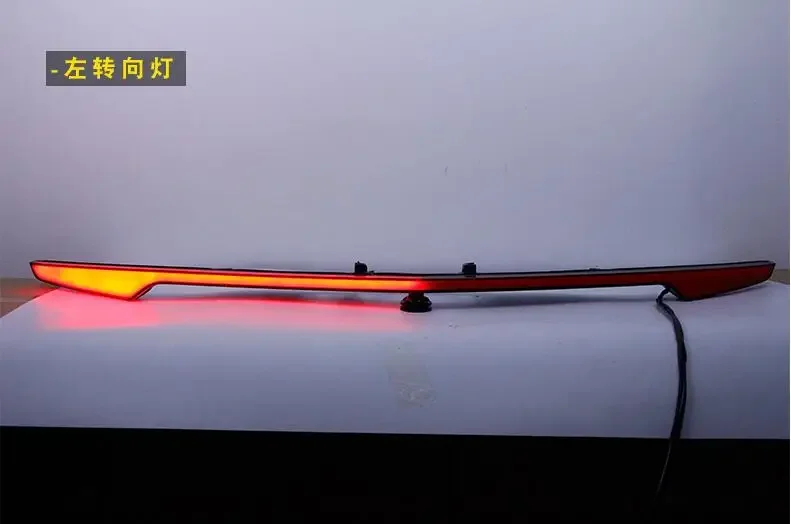 LED Through trunk Tail For Cadillac  XT5 2016 2017 2018 2019 2020 2021 Rear Lamp Streamer Through LED Turn Signal Width Light