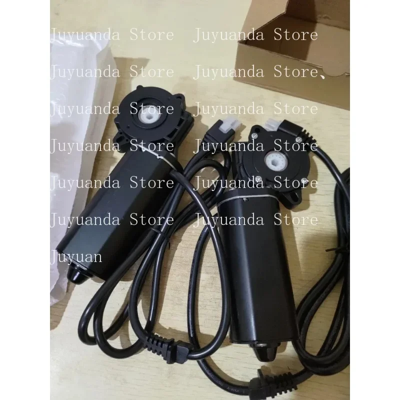 

Мотор для подъемного стола с ручным управлением, интегрированный, трехкомпонентный, 94RPM, DC 24V, 94A10, с шестигранным отверстием 6 мм/8 мм, для настольных подъемных механизмов