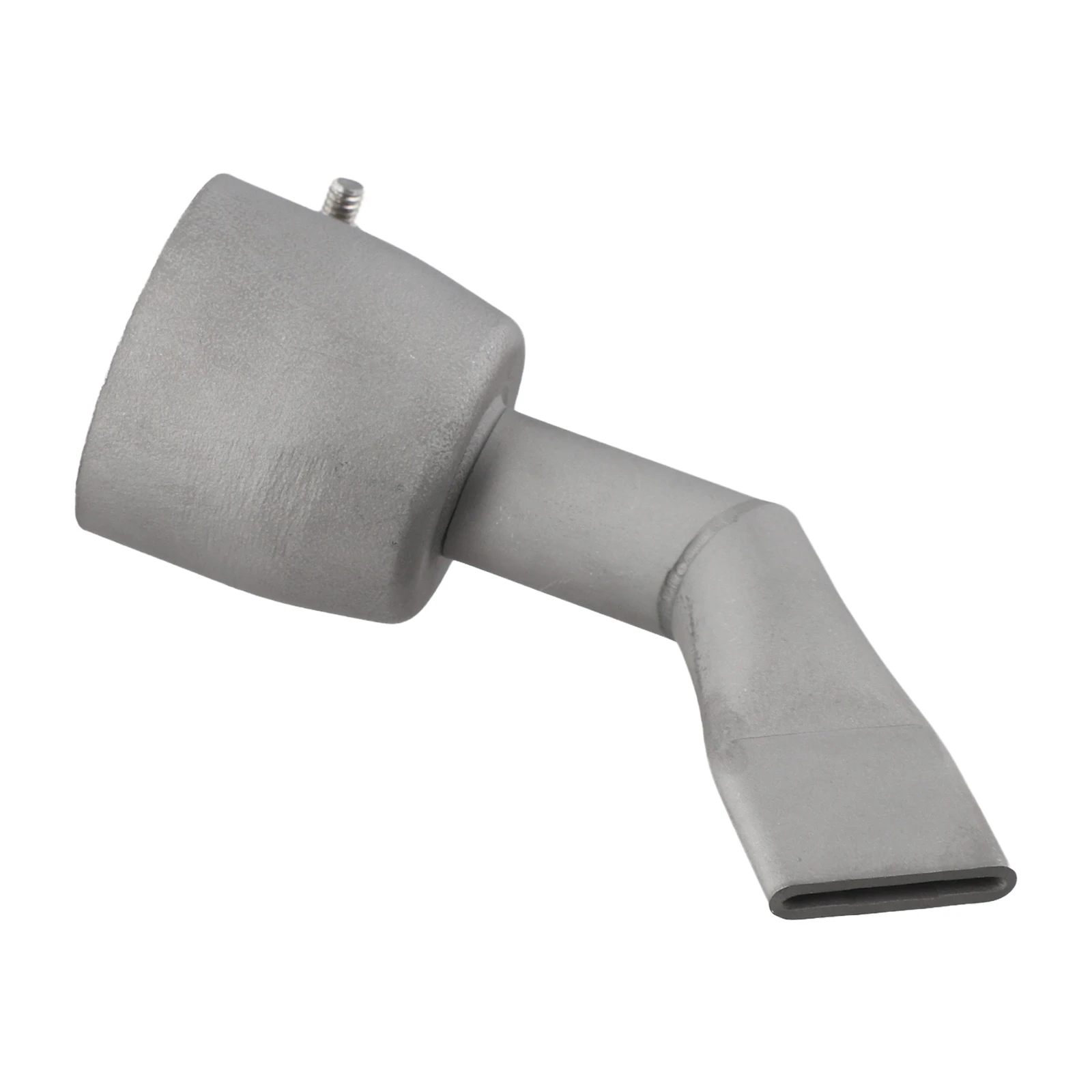 Stainless Steel 20mm Welding Nozzle for Hot Air Welders Flat Slit Design Heat Resistant for Welding PVC and Plastics