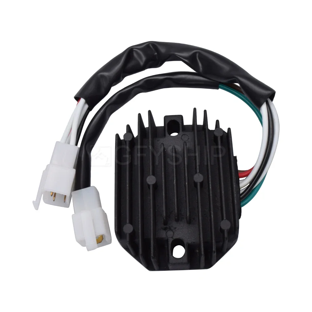 RD400 منظم جهد الدراجة النارية المعدل لياماها RD 400 1976 - 1979 منظم جهد الدراجة النارية المعدل #4