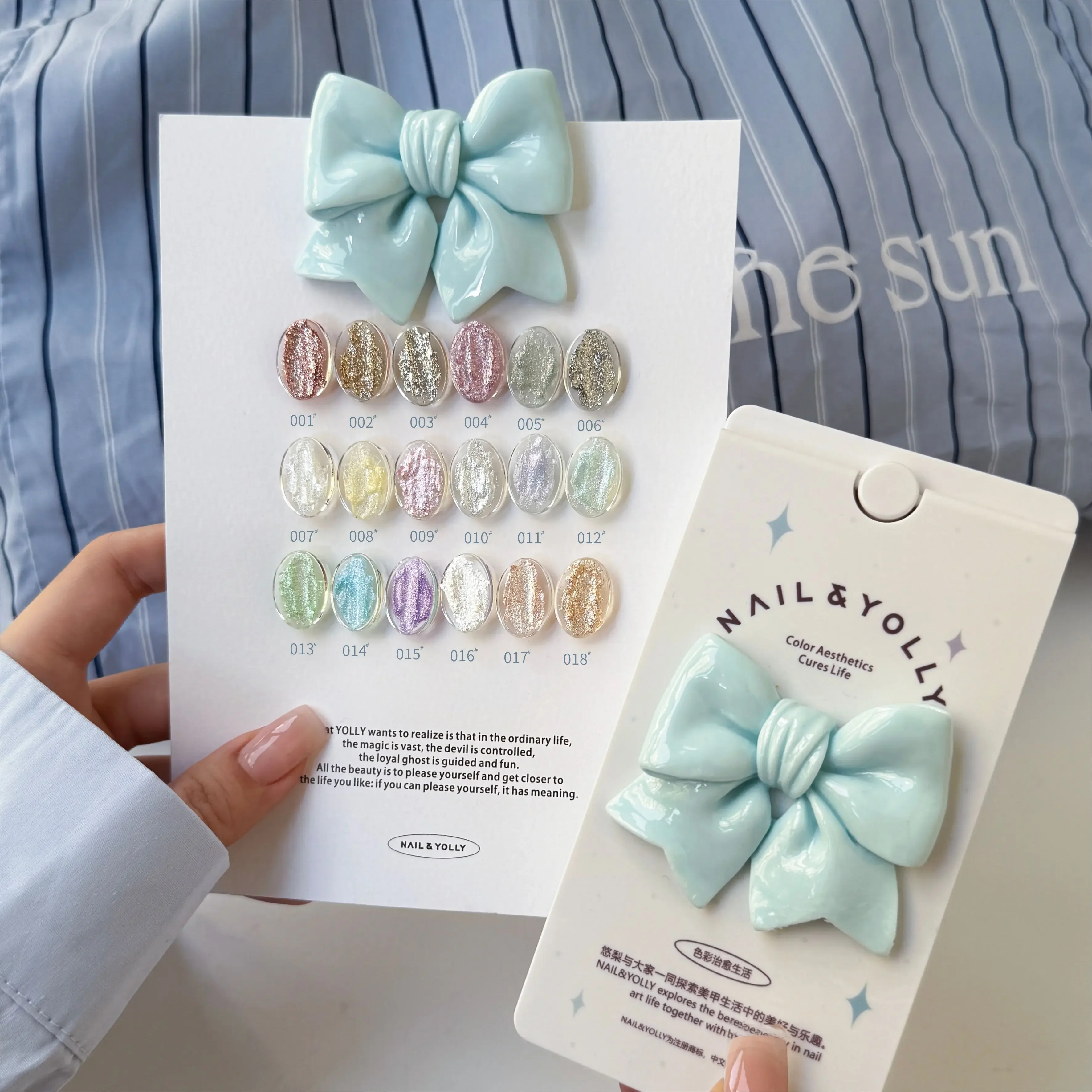 18 色明るい妖精パウダークリームネイル固体顔料クリスタルネイル素材オーロラクロームグリッターペーストチャームマニキュアフラッシュ