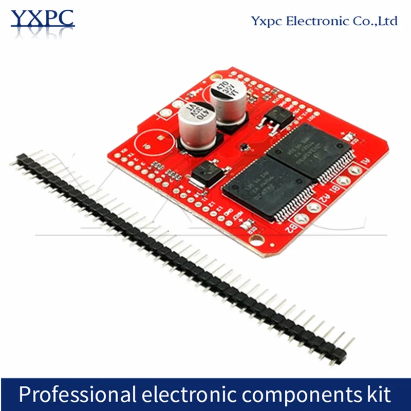 

Monster Moto Shield VNH2SP30 stepper motor driver module high current 30A replace by VNH3SP30