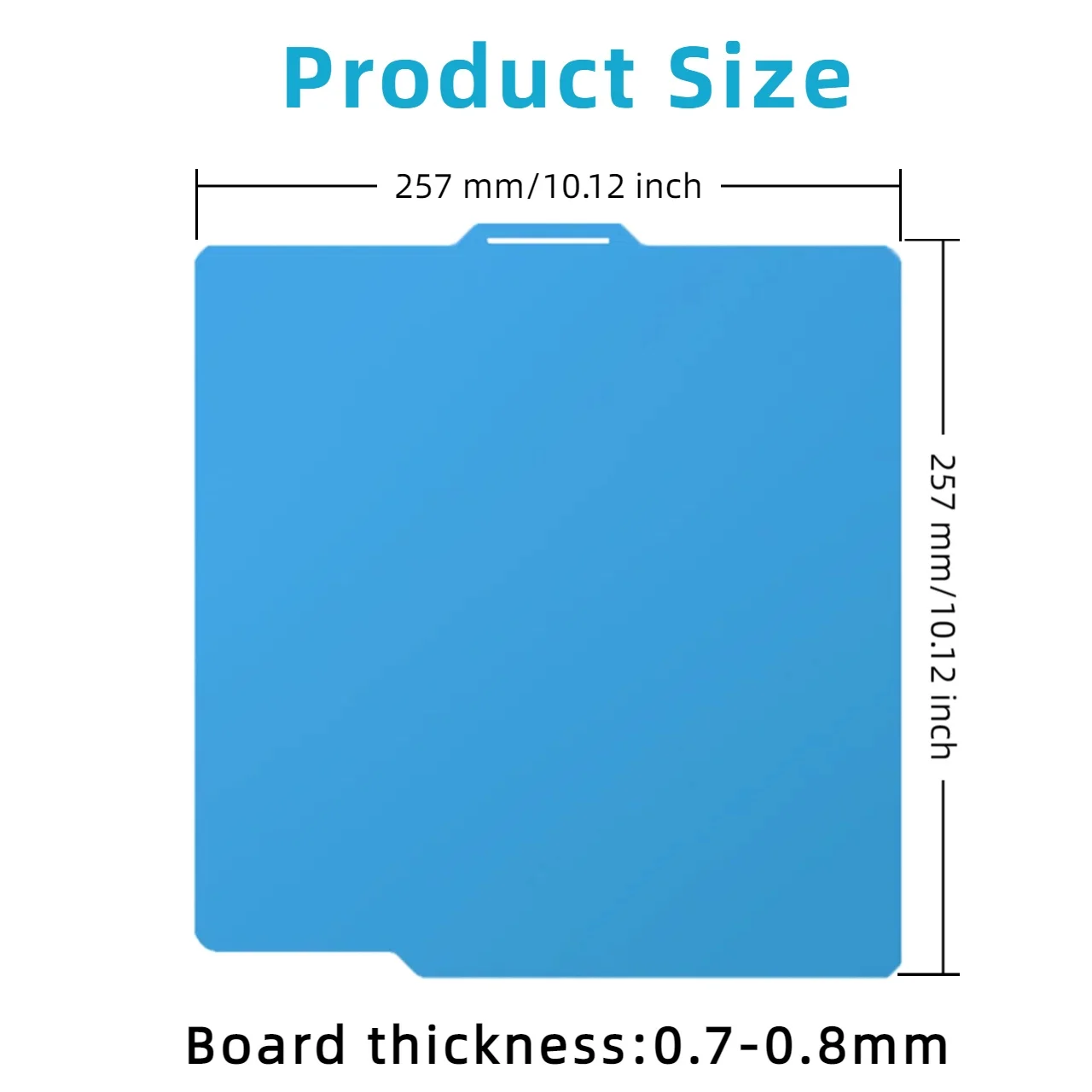 Voor Bambu Lab Koude Plaat Lage Temperatuur Plaat Voor Bambu Lab A1 X1 X1C P1P P1S Verenstaal 257x257 Dubbelzijdig Bambulab P1 X1