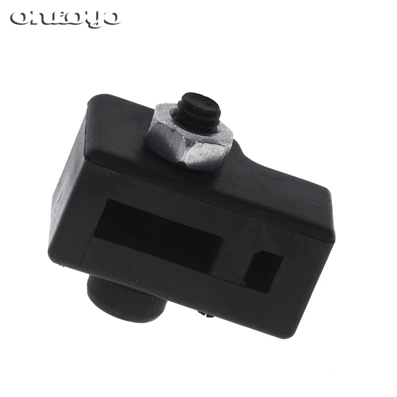 For BARUDAN Embroidery Machine Accessories Frame Rubber Buckle Block high-speed Pressure Frame Black Rubber Block Top Plastic